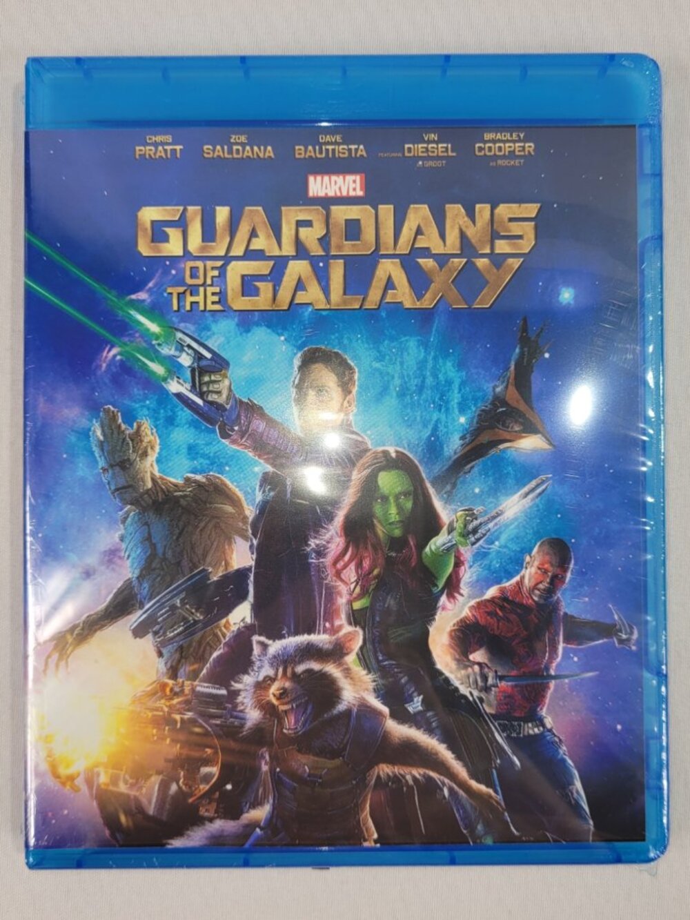 Blu-Ray Marvel 2014 Guardians of the Galaxy Cinematic Universe Movie